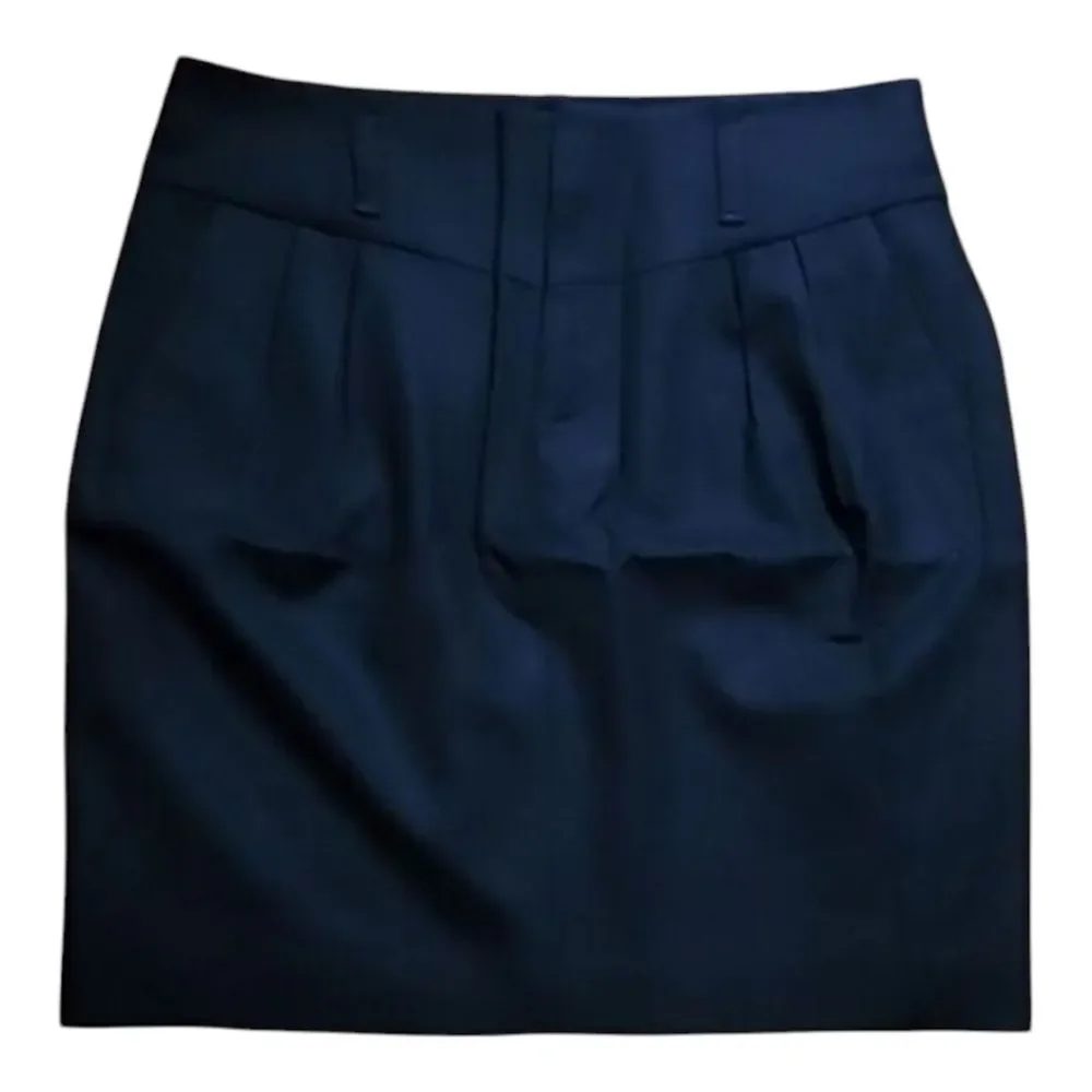 NWOT Banana Republic Mini Wool Skirt Size 4
